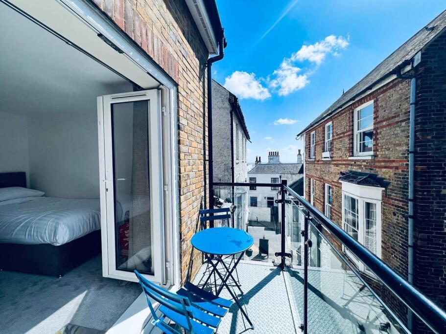 100 Steps To Broadstairs Beach - 2 Bedroom 3 Beds Zewnętrze zdjęcie